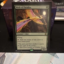 MTG x1 Birds of Paradise NM
