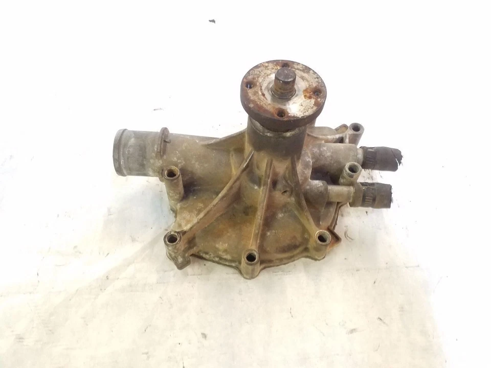 Bomba de refrigerante de agua de 5,8 L | Se adapta a Ford F150 F250 F350 E250 1993-1996 Foto 3 de 4