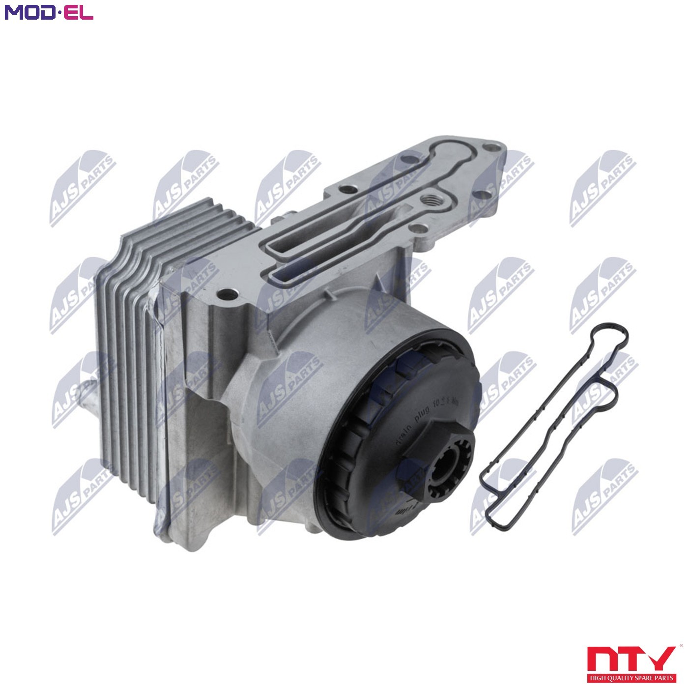 OIL COOLER ENGINE OIL CCL-FR-037 FOR LAND ROVER DEFENDER/Pick/Up/Station/Wagon - Image 7