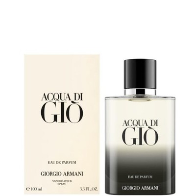 Unisex Parfum Herren Damen GIORGIO ARMANI Eau de Parfum EDP 100 ml Spray ADGH