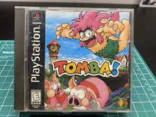 Tomba! PS1 - Black Label PlayStation - Terrible Condition!