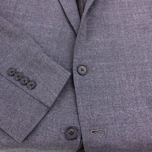 Brooks Brothers Regent Sport Coat Mens 42S Blazer Reda Italian Fabric Soft Gray - Picture 20 of 21