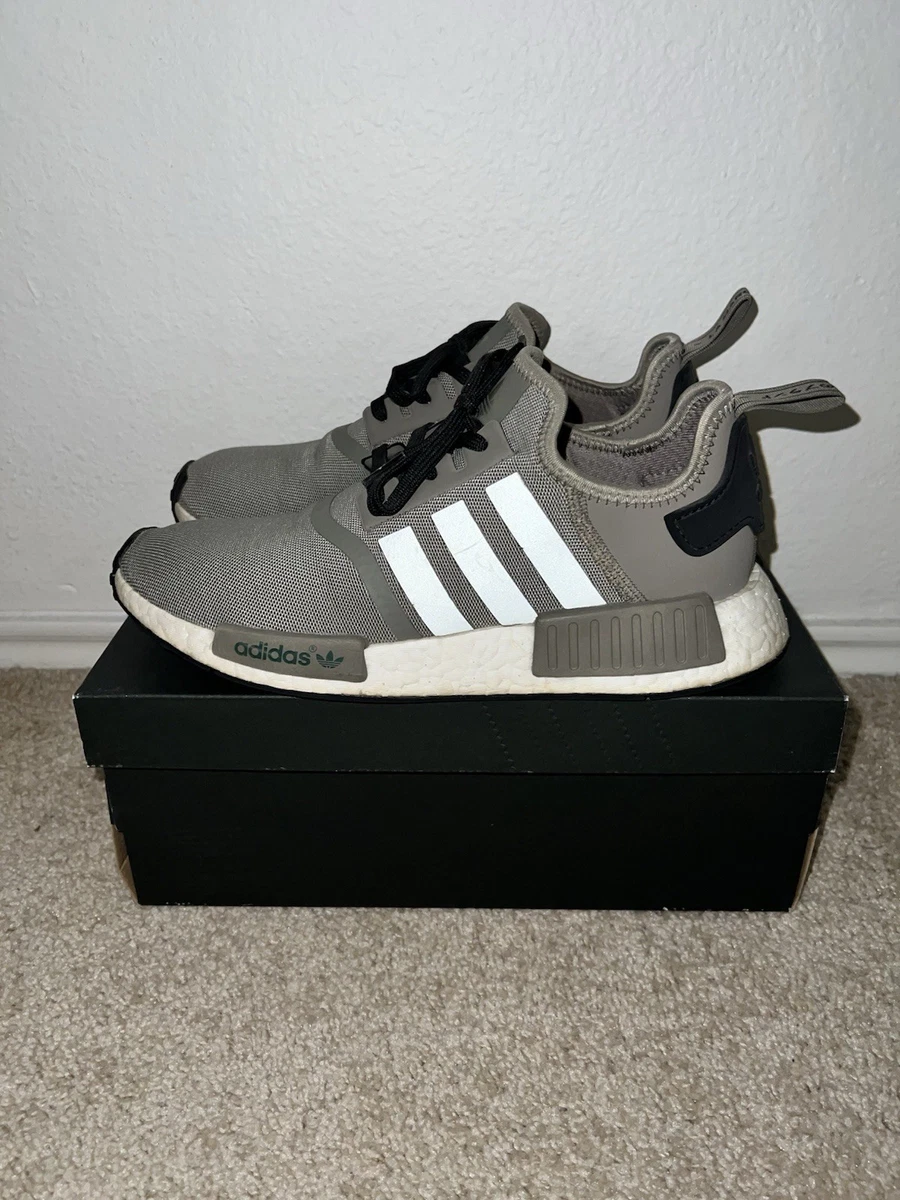 adidas gazelle silver green womens Men's adidas NMD_R1 Shoes Magic Lime GX9536 main image 0