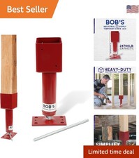 Temporary Adjustable Screw Jack - Essential for 4x4 Beam Support and Repair