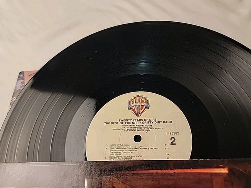 Das Beste von The Nitty Gritty Dirt Band LP Zwanzig Jahre Schmutz - Bild 3 von 5