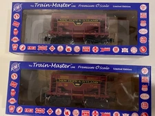 RMT 96799-48 New Hope & Ivyland Ballast Ore Car, (2-Pack) - O Gauge