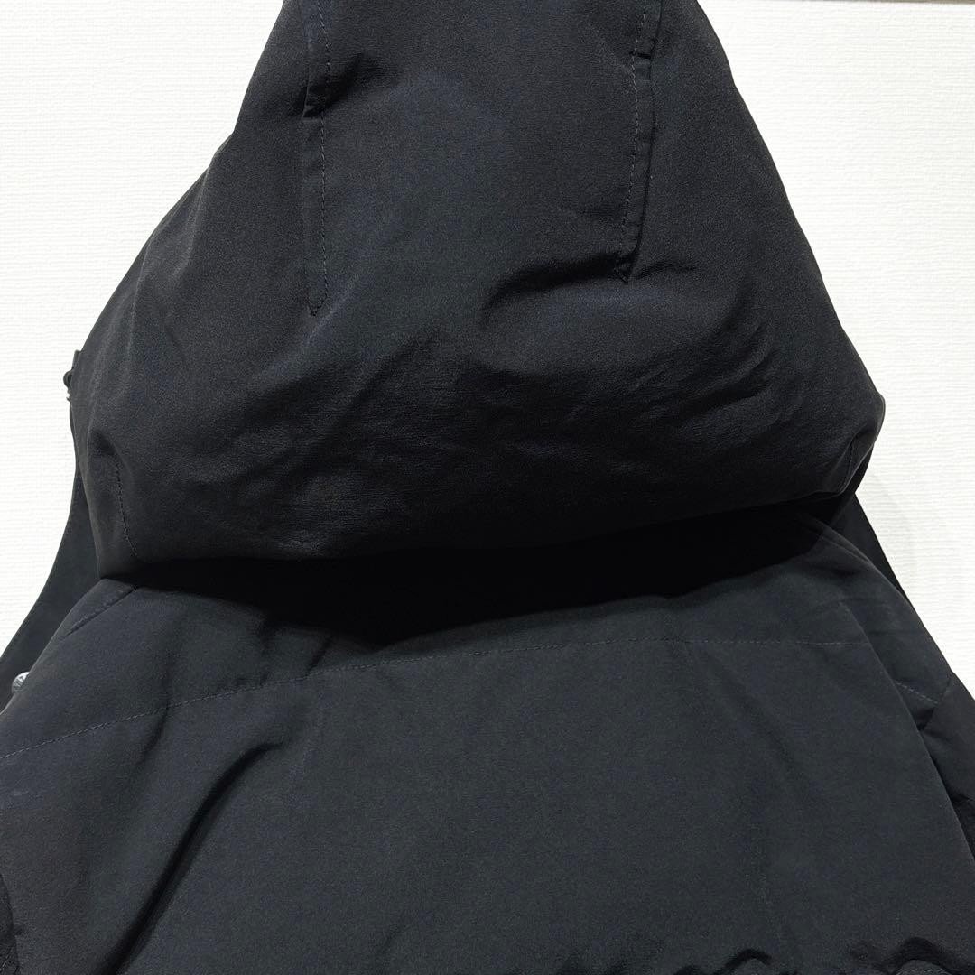 DANTON Down Jacket United Arrows Custom Made Blac… - image 11