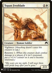 Topan Freeblade (36/272) Common - Magic Origins