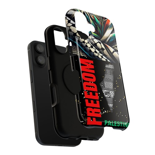 Estuches para teléfono activista palestino, diseño único de ramo, regalo para manifestantes - Imagen 13 de 93