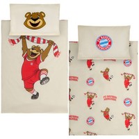 Fc Bayern MüNchen Berni Baby BettwäSche | 100X135 Cm | Baumwolle