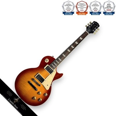 Epiphone Les Paul Standard 50s Figured Top Wash Cherry Sunburst E-Gitarre