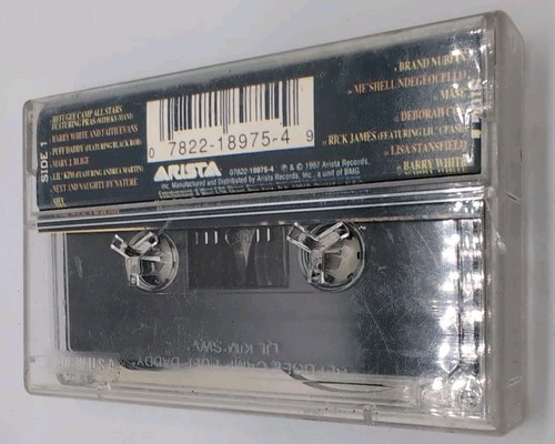 Money Talks 1997 Cassette Movie Soundtrack Puff Daddy. Lil Kim. Barry White - Foto 2 di 2