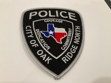 Oak Ridge North Police State Texas TX