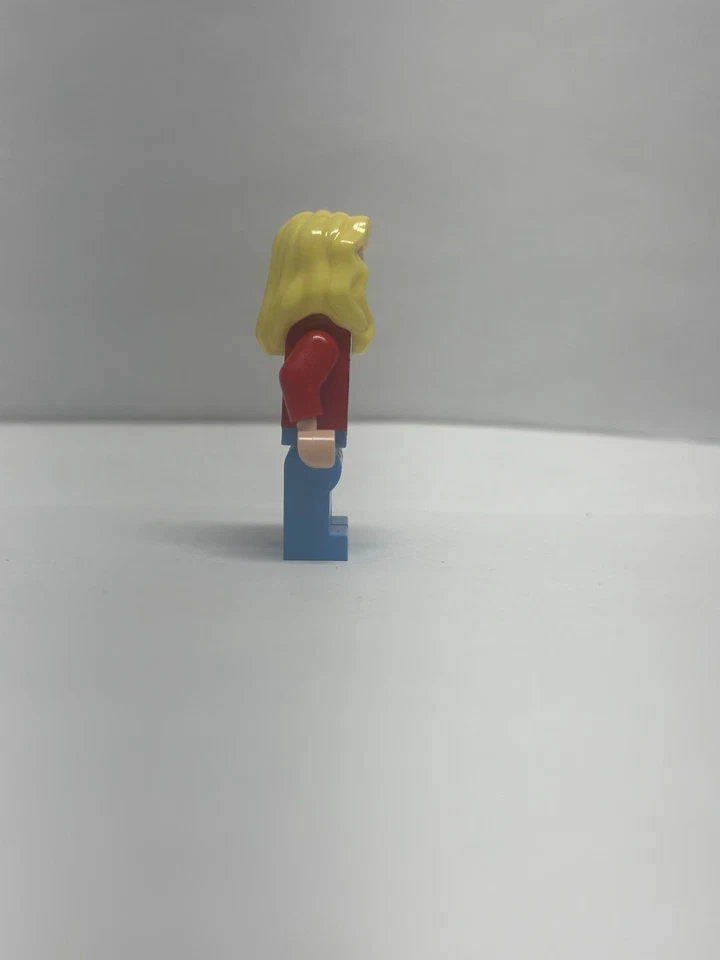Minifigura personalizada Lego DC Comics super-heróis menina maravilha Cassie Sandsmark - Imagem 3 de 4
