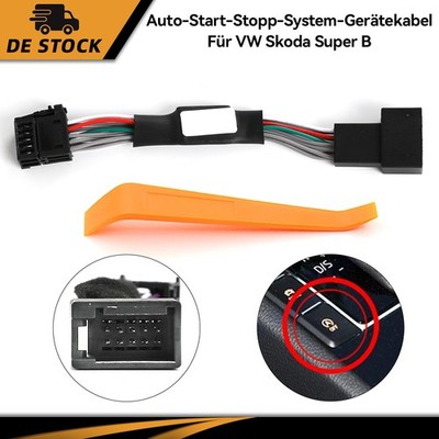 Automatik Stop Start Motor System aus Kabel Plug Eliminator Für VW Skoda Super B