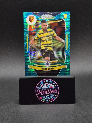2021-22 Panini Prizm Premier League Imran Louza /49 Watford RC Rookie