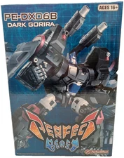 PERFECT EFFECT PE-DX06B Dark Gorilla Perfect Beast Transformers 3rd Party