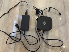 HP USB-C Dock G5 Laptop Docking Station 5TW10AA ABA L75125-001 120w Adapter
