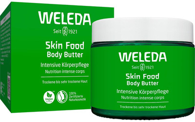 WELEDA Bio Skin Food Body Butter - Vegane Naturkosmetik Körperbutter Mit Sheabut