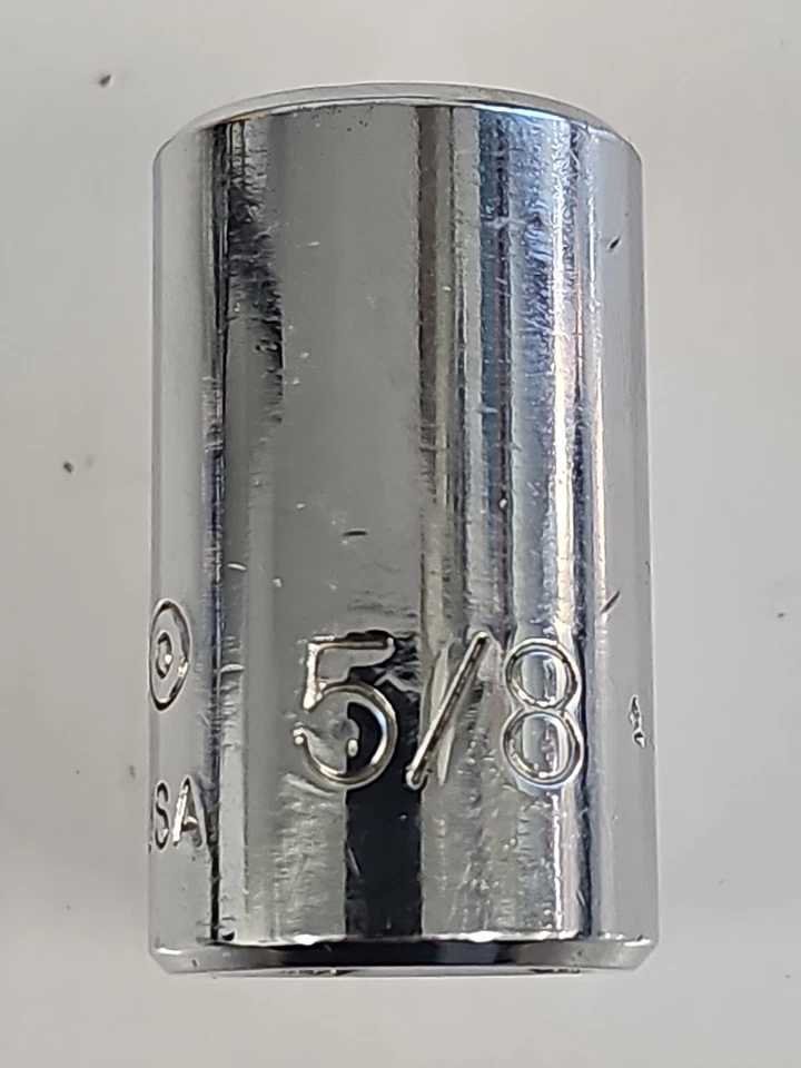 BAHCO TOOLS 802220 5/8" ZÓCALO 1/2" Unidad 12 Puntos Cromo EE. UU. Foto 4 de 4