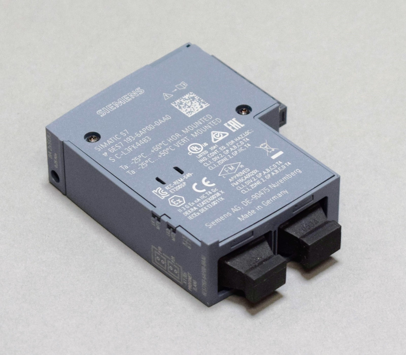 Used Siemens 6ES7193-6AP00-0AA0 [24 Months Warranty]
