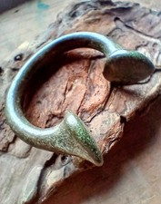 Bronze Manilla Currency Slave "Bracelet” 1600's-1800's P