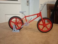 old school bmx red diamond back 3d printed model