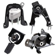 Engine Motor and Trans Mounts Compatible with 2003-2008 Toyota Corolla 1.8L, ...