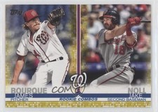 2019 Topps Update Rookie Combos Walgreens Yellow Jake Noll James Bourque ut4