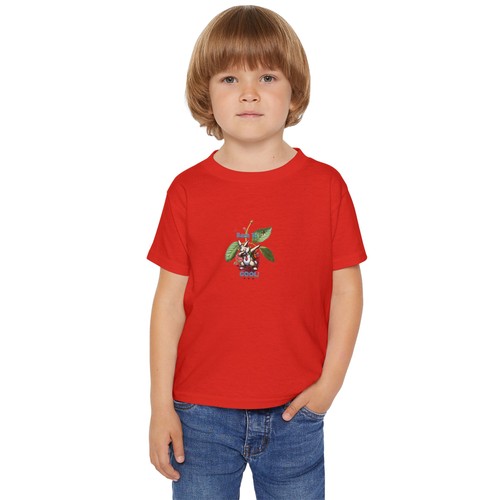 Cute Toddler T-Shirt with Apple Design, Adorable Kids Gift, Boy or Girl Shirt - Picture 28 of 29