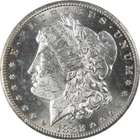 1882-CC $1 Morgan Silver Dollar