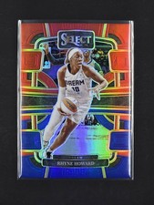 2024 Panini Select WNBA - Concourse Rhyne Howard #65 Red & Blue Prizm /399