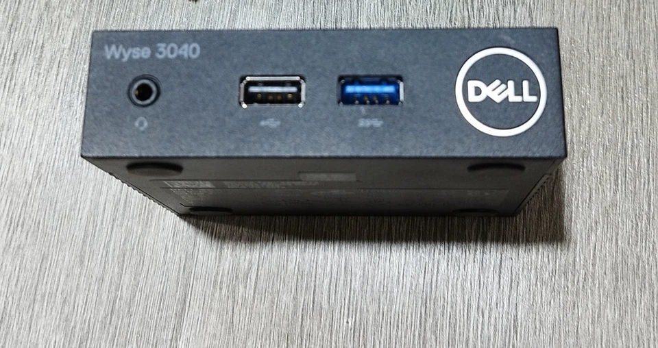 Dell Wyse 3040 Mini-PC Thin Client  12V - Atom x5-Z8350 2GB RAM 8GB eMMC - Bild 2 von 4