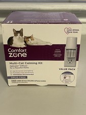 Comfort Zone Multi-Cat Calming Kit Value Pack 3 Diffusers, 6 Refills 