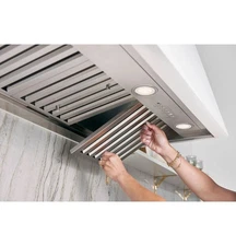 *NEW* GE UVC9360SLSS 36'' Smart Insert Range Hood - Stainless Steel 