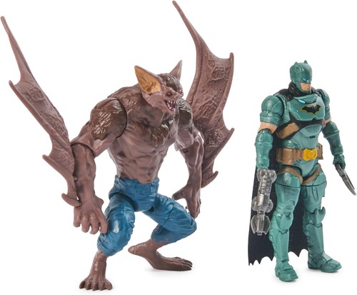 DC Comics, Batman Paquete de Batalla Aérea, Vehículo Ala de Murciélago, 4 pulgadas - Imagen 8 de 9