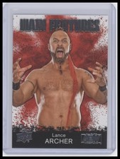 2021 Upper Deck AEW #MF-3 Lance Archer Main Features