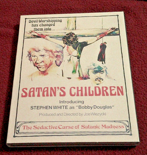 Satan’s Children RARE AGFA Something Weird BLU RAY w/suber, Joe Wiezycki