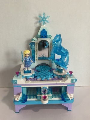 LEGO Frozen II DISNEY (41168) Elsa s Jewelry Box Creation 100% Complete