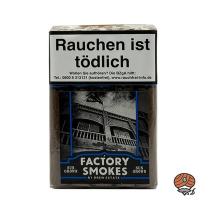 Drew Estate Factory Smokes Sun Grown Toro Zigarren 10er Bundle