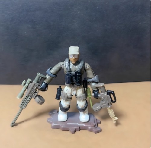 Mega Bloks Call of Duty Destiny DIY with Weapons Accessories Building Toy 1x - Picture 31 of 31