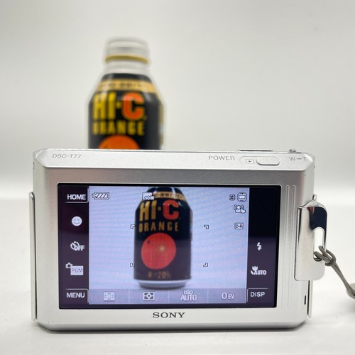 Sony Cyber-shot DSC-T77 BROWN – Tested – Good Condition – From Japan - Picture 3 of 11