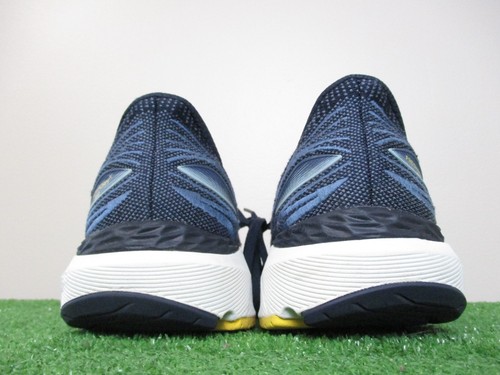 New Balance Fresh Foam X 860v12 Zapatos Para Hombres 10 Anchos 2E Azul Marino Negro Tenis - Imagen 4 de 11