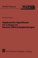 Algebraische Algorithmen Zur LöSung Von Linearen Differentialgleichungen Fakler
