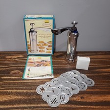 Marcato Biscuits Stainless Steel Cookie Cutte...