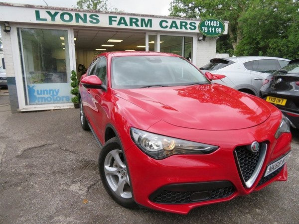 2018 68 ALFA ROMEO STELVIO 2....