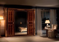 Kleiderschrank Antik Stil Barock Rokoko Jugendstil MöBel Schlafzimmer Schrank