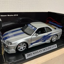 2002 NISSAN SKYLINE GT-R (BNR34) 1/18 Motor Max