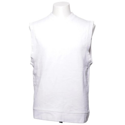Weekday, Pullunder, Größe: S, Karl Jersey Vest, Weiß, Baumwolle, Einfarbig #HQl