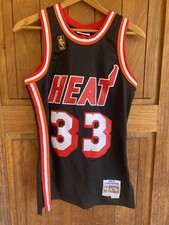 Mitchell Ness Mens S Black Alonzo Mourning 96...